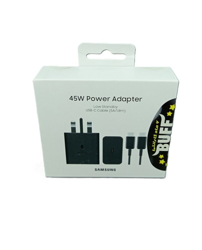 شارژر اصلی سامسونگ 45W با سیم